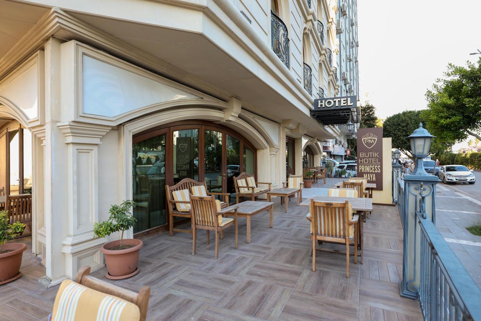 Princess Maya Hotel Adana Eksteriør billede